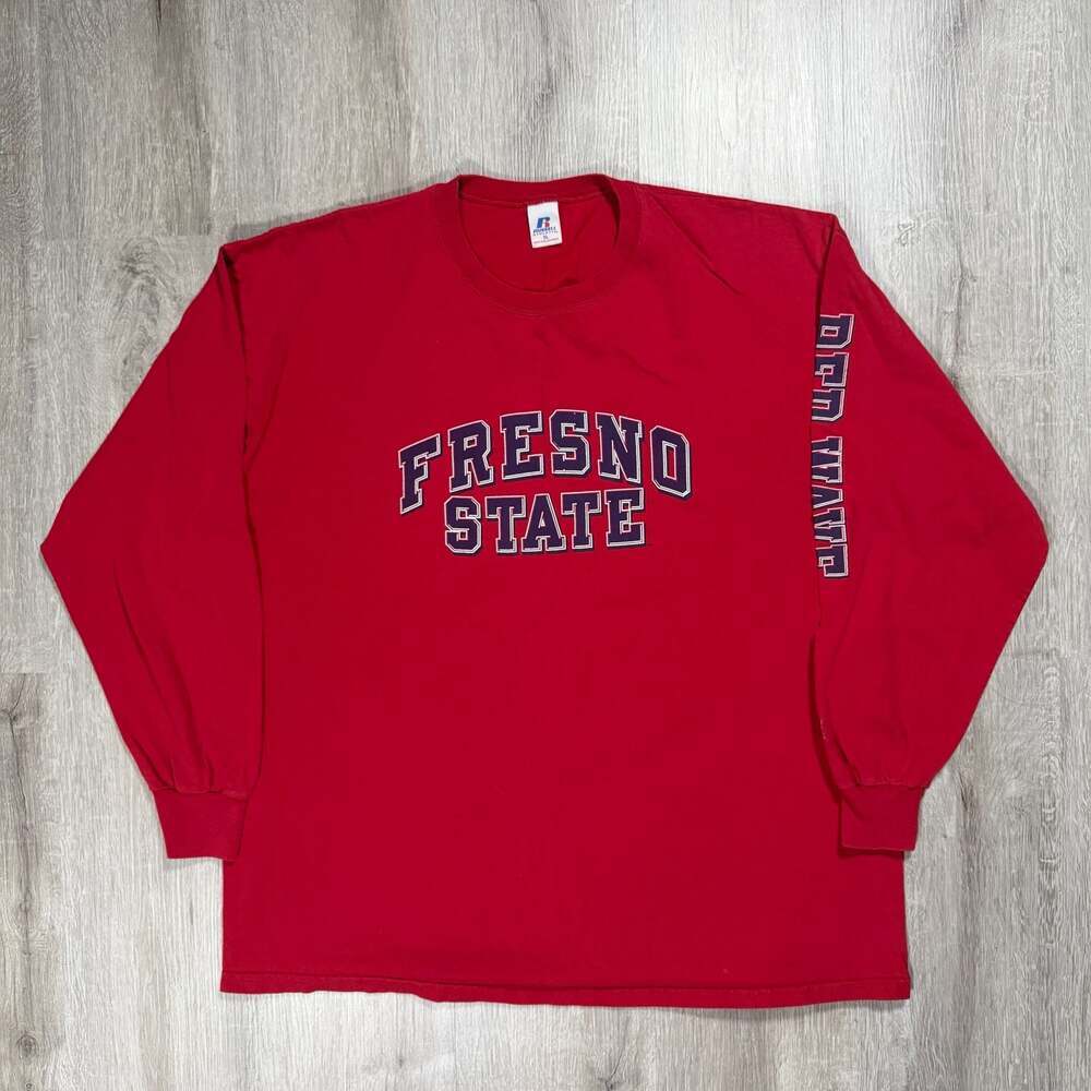 Russell Athletic Fresno State Bulldogs Long Sleeve T-Shirt